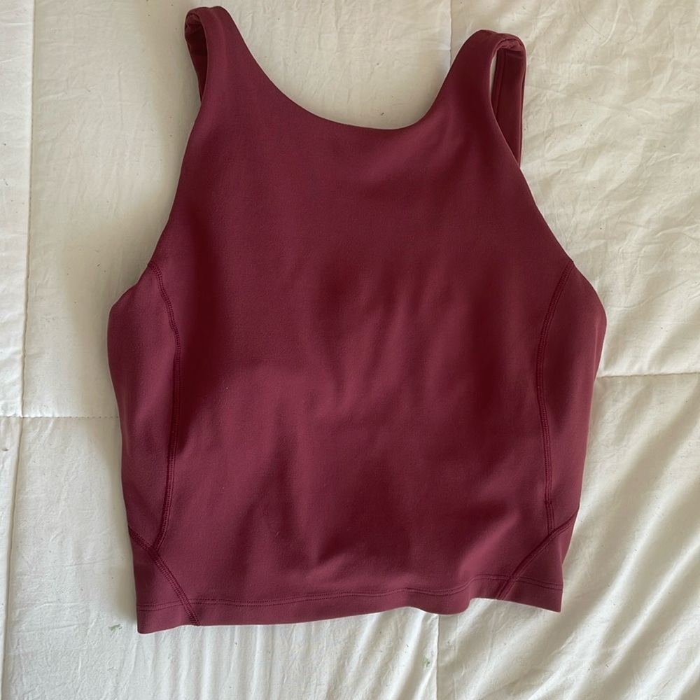 Lululemon align high neck bra